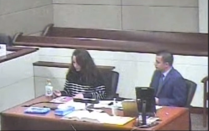 Laura Testifying About Ultrasound